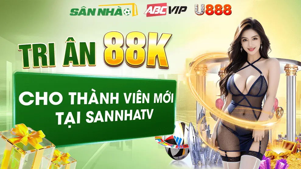 tri ân 88k cho thành viên mới tại sannhatv
