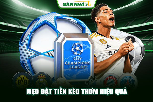 Mẹo đặt tiền kèo thơm hiệu quả